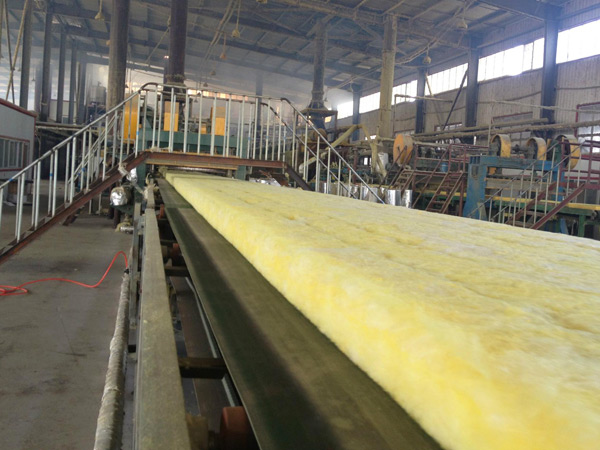 玻璃棉生产线